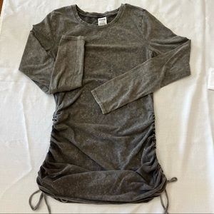 PINK brand heather gray dress